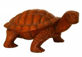 Schildkröte aus Holz