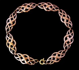 Armkette Keltische Knoten