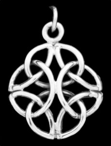 Anhänger Keltische 4 Elemente Silber