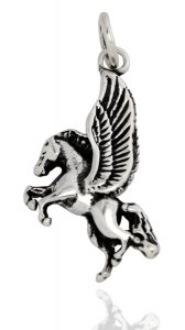 Schmuckanhänger Akira Pegasus Silber