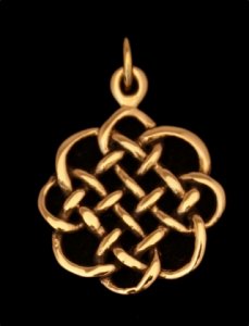 Bronzeanhänger Keltische Vereinigung
