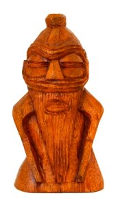 Figur Frey aus Holz