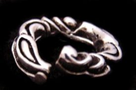 Anhänger Ornamentic Ring