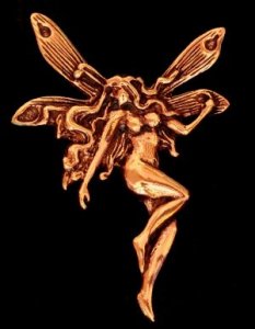 Bronzeanhänger Elfe Eria