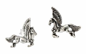 Ohrstecker Pegasus Silber