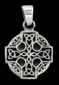 Keltischer Silberanhänger Die Vier Elemente