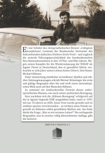 Preview: Bräuninger, Werner - Kühnen. Ein deutsches Schicksal. Die Biographie