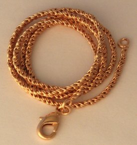 Bronze Halskette Penarddun 51 cm