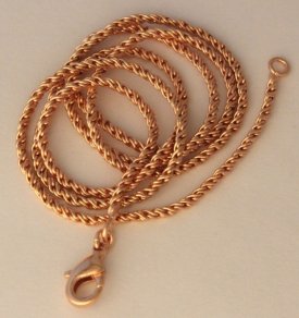 Bronze Halskette Penarddun 56 cm