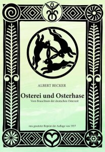 Albert Becker - Osterei und Osterhase