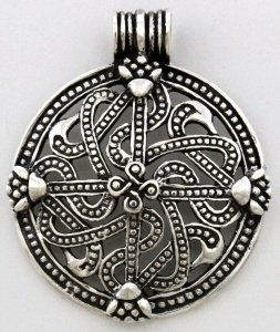 Anhänger Viking Cross Silber