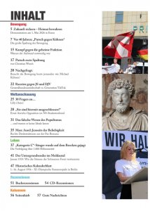 Preview: N.S. Heute Nr. 54 (Juli/August 2026)