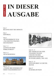 Preview: Volk in Bewegung ViB - Ausgabe 3/2026