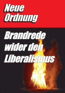 Brandrede wider den Liberalismus