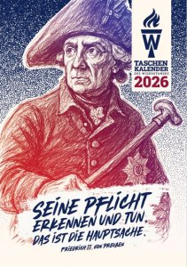 Taschenkalender des Widerstandes 2026
