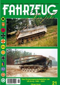 Das Divisionspionierbataillon der US-Army 1990 - 2003 Fahrzeug Profile 21