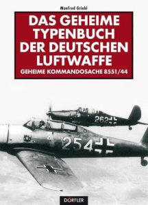 Das geheime Typenbuch der deutschen Luftwaffe
