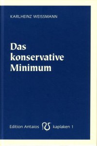 Das konservative Minimum