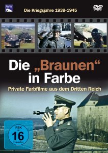 Die Braunen in Farbe - Die Kriegsjahre 1939-1945, DVD