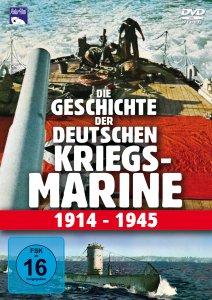 Die Geschichte der deutschen Kriegsmarine 1914-1945, DVD