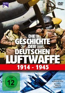 Die Geschichte der deutschen Luftwaffe 1914-1945, DVD