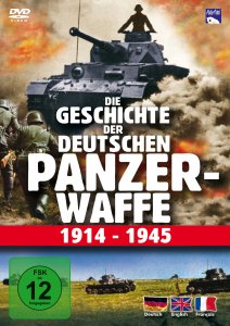 Die Geschichte der deutschen Panzerwaffe 1914-1945, DVD