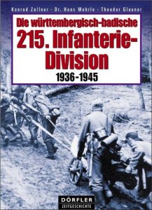 Die württembergisch-badische 215. Infanterie-Division