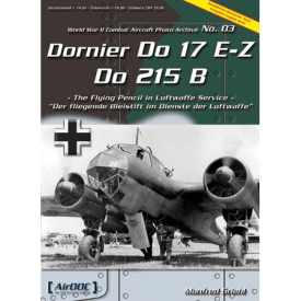 Dornier Do 17 E-Z Do 215 B ADC 003