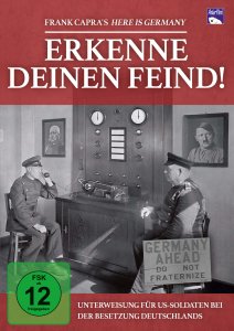 Erkenne deinen Feind - Frank Capras "Here is Germany", DVD
