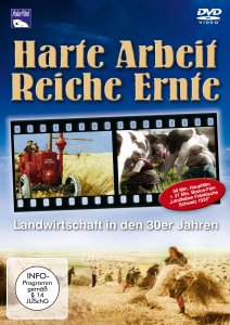 Harte Arbeit - Reiche Ernte, DVD
