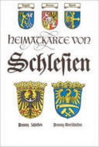 Heimatkarte von Schlesien