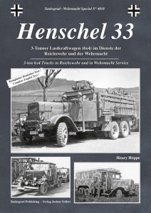 Henschel 33 Tankograd 4018