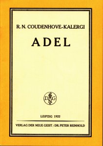 R.N. Coudenhove-Kalergi - Adel