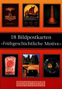 18 Bildpostkarten Germanische Frühgeschichte