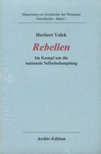 Herbert Volck - Rebellen