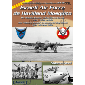 Israeli Air Force de Havilland Mosquito ADPS 005
