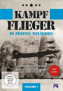 Kampfflieger im Zweiten Weltkrieg - Volume 1, DVD