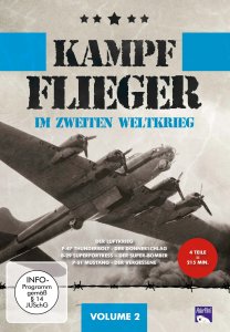 Kampfflieger im Zweiten Weltkrieg - Volume 2, DVD