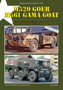 M520 Goer M561 Gama Goat Tankograd 3018