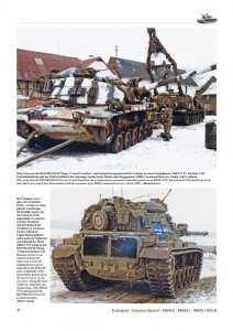 M60A2 M60A3 & AVLB Tankograd 3022