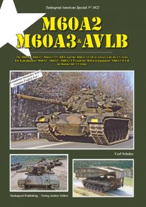 M60A2 M60A3 & AVLB Tankograd 3022