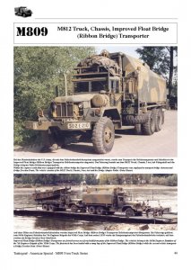 M809 5-ton 6x6 Truck Series Tankograd 3013