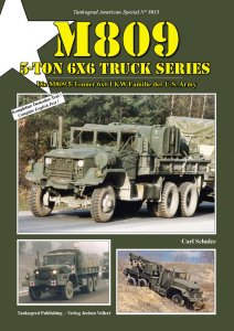 M809 5-ton 6x6 Truck Series Tankograd 3013
