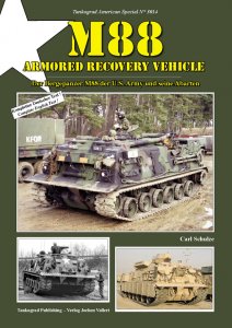 M88 Armored Recovery Vehicle Tankograd 3014