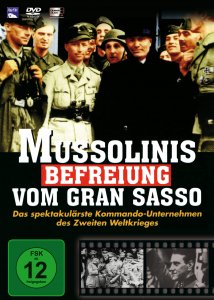 Mussolinis Befreiung vom Gran Sasso, DVD