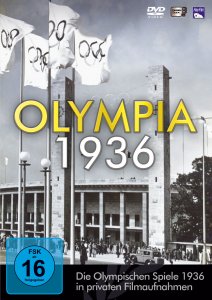 Olympia 1936 - Die Olympischen Spiele 1936 in privaten Filmaufnahmen, DVD