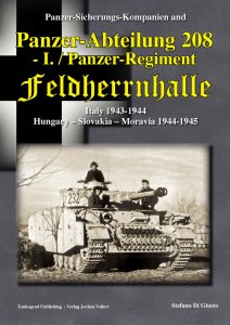 Panzer Sicherungs-Kompanien and Panzer-Abteilung 208 - I. / Panzer-Regiment Feldherrnhalle