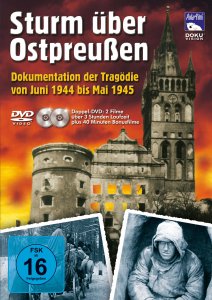Sturm über Ostpreußen, DVD