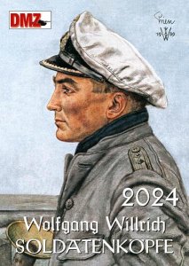 Kalender - Wolfgang Willrich:Soldatenköpfe 2024