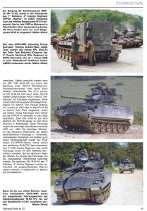 Warriors! US-OPFOR Hohenfels 1990-2007 Fahrzeug Profile 52